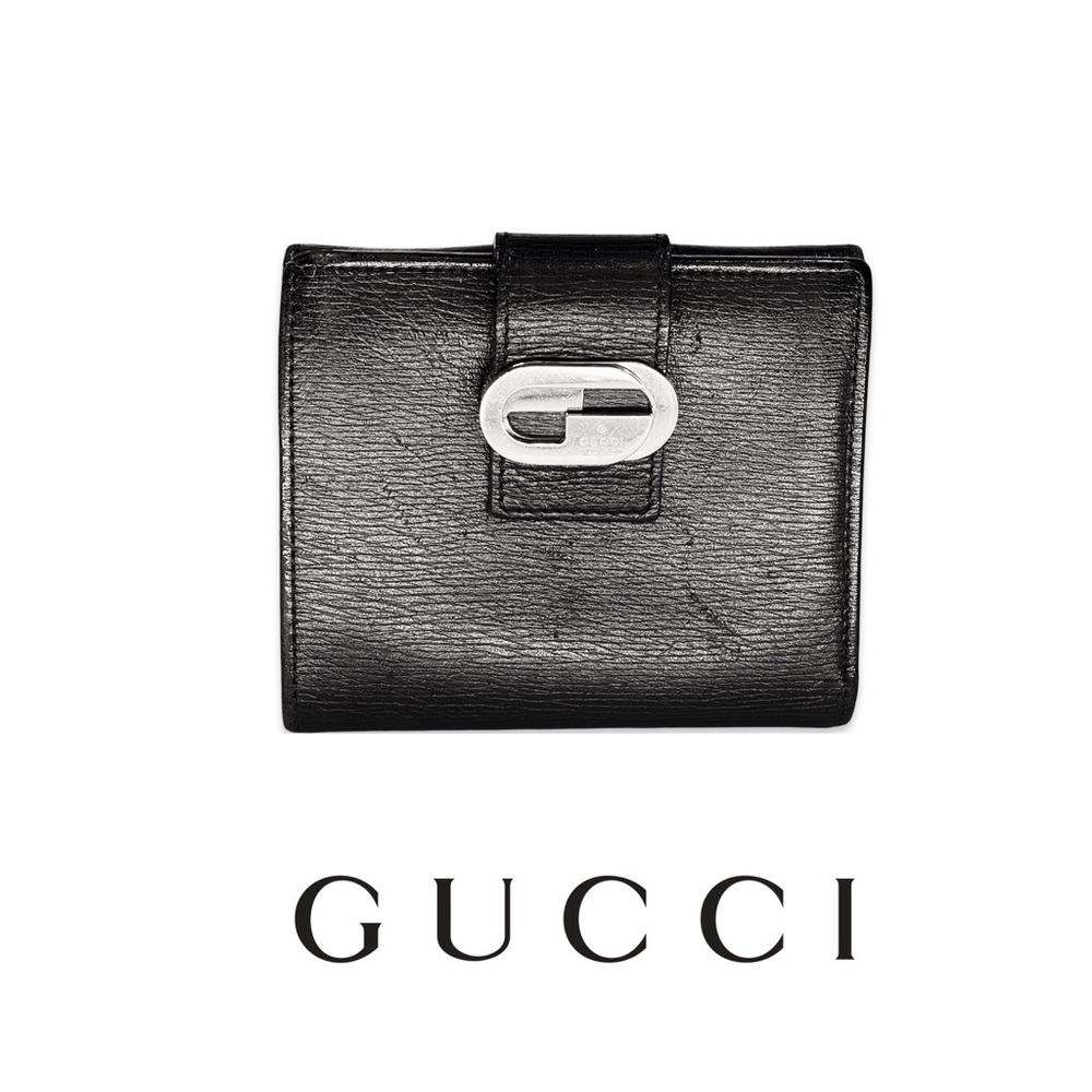 Gucci Interlocking GG Tom Ford Multifold Wallet - Picture 1 of 15